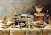 Edouard Vuillard Still Life with Salad Greens painting